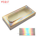 rectangle fake eyelash case paper lash boxes